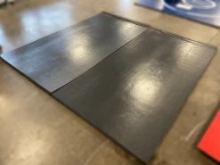 AK Athletic Equipment Clearance Ultra Shock Wrestling Mat 10' X 10' X 1 5/8" Roll-Up Mat Vinyl Flaw