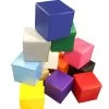 AK Athletic Equipment Color Fun Rainbow Block Set -Fitness Craze 12 piece rainbow block set 8 inch