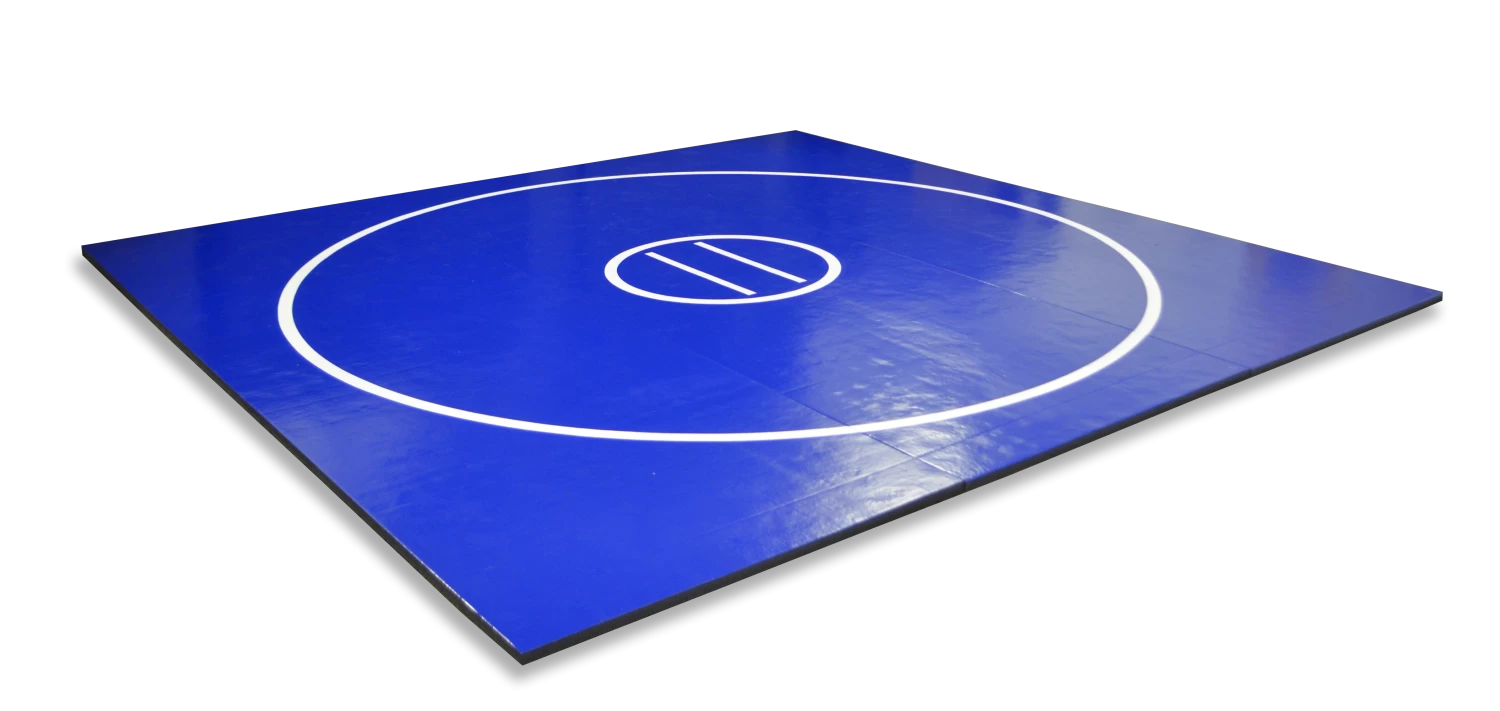 AK Athletic Equipment 15' X 15' X 1 3/8" Roll-Up Wrestling Mat 6 AK Athletic Equipment 15' X 15' X 1 3/8" Roll-Up Wrestling Mat - Image 4