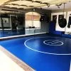 AK Athletic Equipment 16' X 16' X 1 3/8" Roll-Up Wrestling Mat -Fitness Craze 18x18
