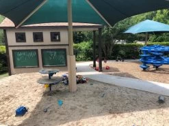 AK Athletic Equipment 4' Tall Pole Pad, 7" Diameter -Fitness Craze 19364 4 x6 d16ebbc2 d6da 4e04 8565 e922731cc807