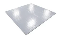 AK Athletic Equipment 10' X 10' X 1 3/8" Roll-Up Wrestling Mat -Fitness Craze 2 piece gray martial arts mat flat 1024x1024 cb7dfa89 c063 4270 aaed be1a659be1ad