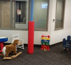 AK Athletic Equipment 4' Tall Pole Pad, 8" Diameter -Fitness Craze 20868 .gci design 9a4a88be 6ef8 4dc9 882c a5a406b01e84