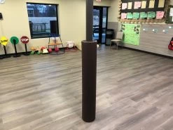 AK Athletic Equipment 4' Tall Pole Pad, 10" Diameter With Closure Flap -Fitness Craze 20903 4 x4 d83b8a61 c214 49f8 8fba ac07b60c8116