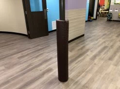 AK Athletic Equipment 4' Tall Pole Pad, 6" Diameter