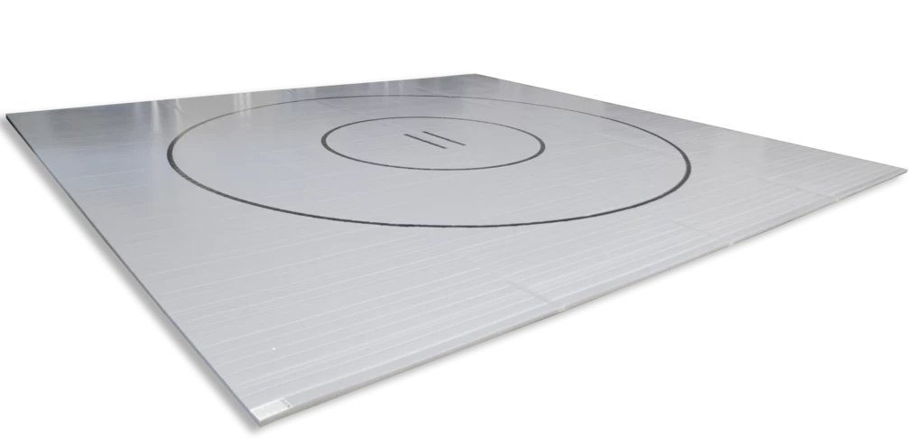 AK Athletic Equipment 24' X 24' Roll-Up Wrestling Mat 7 AK Athletic Equipment 24' X 24' Roll-Up Wrestling Mat - Image 5