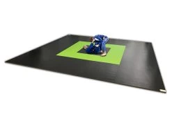 AK Athletic Equipment Martial Arts 20' X 20' X 1 3/8" Roll-Up Competition Flooring