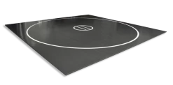 AK Athletic Equipment 24' X 24' Roll-Up Wrestling Mat 11 AK Athletic Equipment 24' X 24' Roll-Up Wrestling Mat -Fitness Craze 20 x x 20 black white competition circle with lines 1024x1024 9aa940c7 bd63 43a6 aa2f b70a938c9652