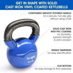 Yes4All Vinyl Coated Kettlebells -Fitness Craze 20d135f0f28185b84a4cf7aa51f29500 5d0a75094a60a 600x600 1