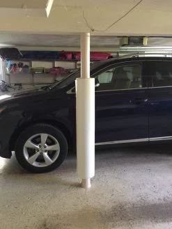 AK Athletic Equipment 4' Tall Pole Pad, 10" Diameter With Closure Flap -Fitness Craze 22368 4 x4 dd026eff c8de 48f2 9383 70f3890575b9