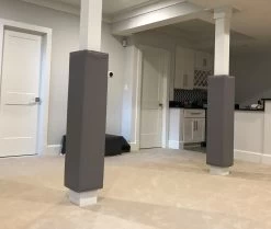 AK Athletic Equipment 4' Tall Four Sided Column Pad, 9" Side Width -Fitness Craze 22539 4 x 6 2e7b823b d50c 4ef9 8cf0 a4a729585a31