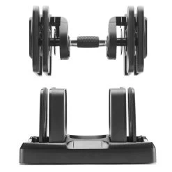 Bowflex SelectTech 560 Adjustable Dumbbells -Fitness Craze 24681928425f5a9133504de568f5f6df 5d0a74d37cb19 600x600 1