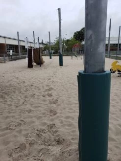 AK Athletic Equipment 4' Tall Pole Pad, 4" Diameter -Fitness Craze 25216 6