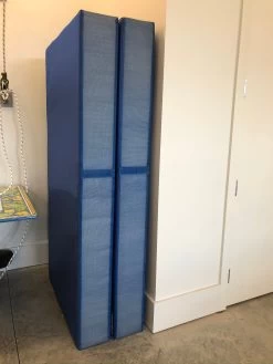 AK Athletic Equipment Aerial Arts Bi-Fold Landing Mat 6' X 6' X 8" -Fitness Craze 28252