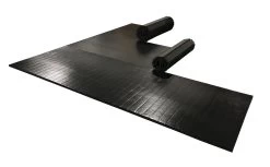 AK Athletic Equipment 14' X 14' Roll-Up Martial Arts Mat -Fitness Craze 3 piece black rolls 7390300d 93b3 4fe0 914d 4155bc6e852c