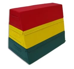 AK Athletic Equipment Trapezoid Skill Shape Mat 4' X 2.5' X 3'