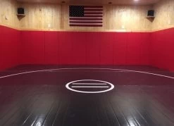 AK Athletic Equipment 16' X 16' X 1 3/8" Roll-Up Wrestling Mat -Fitness Craze 31867 680edbb7 c51e 4dfc b410 c1a64bfbde51