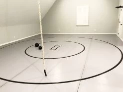 AK Athletic Equipment 24' X 24' Roll-Up Wrestling Mat