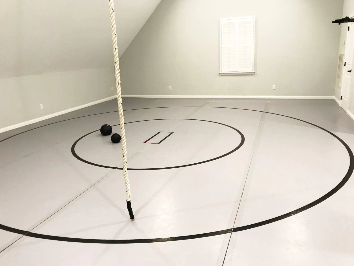 AK Athletic Equipment 24' X 24' Roll-Up Wrestling Mat 3 AK Athletic Equipment 24' X 24' Roll-Up Wrestling Mat