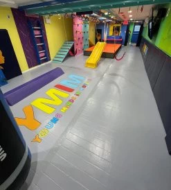 AK Athletic Equipment Roll-Up Playroom Flooring 5' X 5' -Fitness Craze 35895