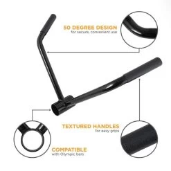 CAP Barbell Landmine Angled Handle 9 CAP Barbell Landmine Angled Handle -Fitness Craze 378a063b8fdb1db941e34f4bde584c7d 5d0a7534d6ed5 600x600 1