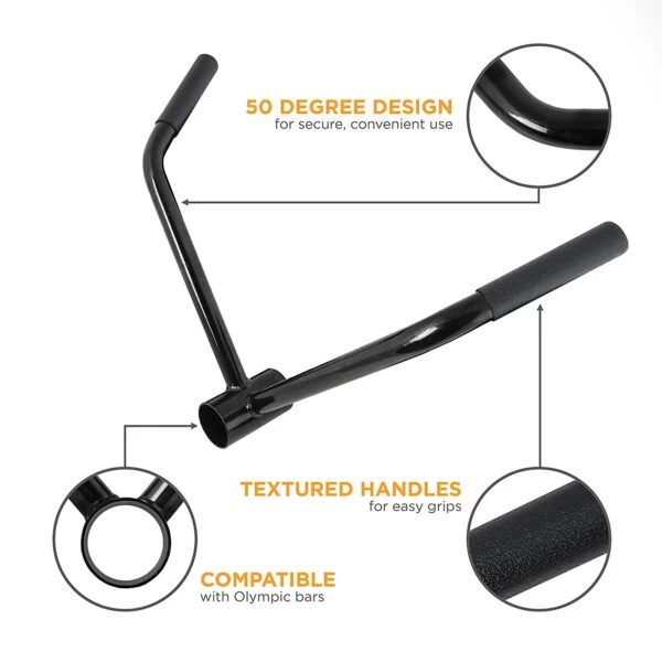 CAP Barbell Landmine Angled Handle 6 CAP Barbell Landmine Angled Handle - Image 4