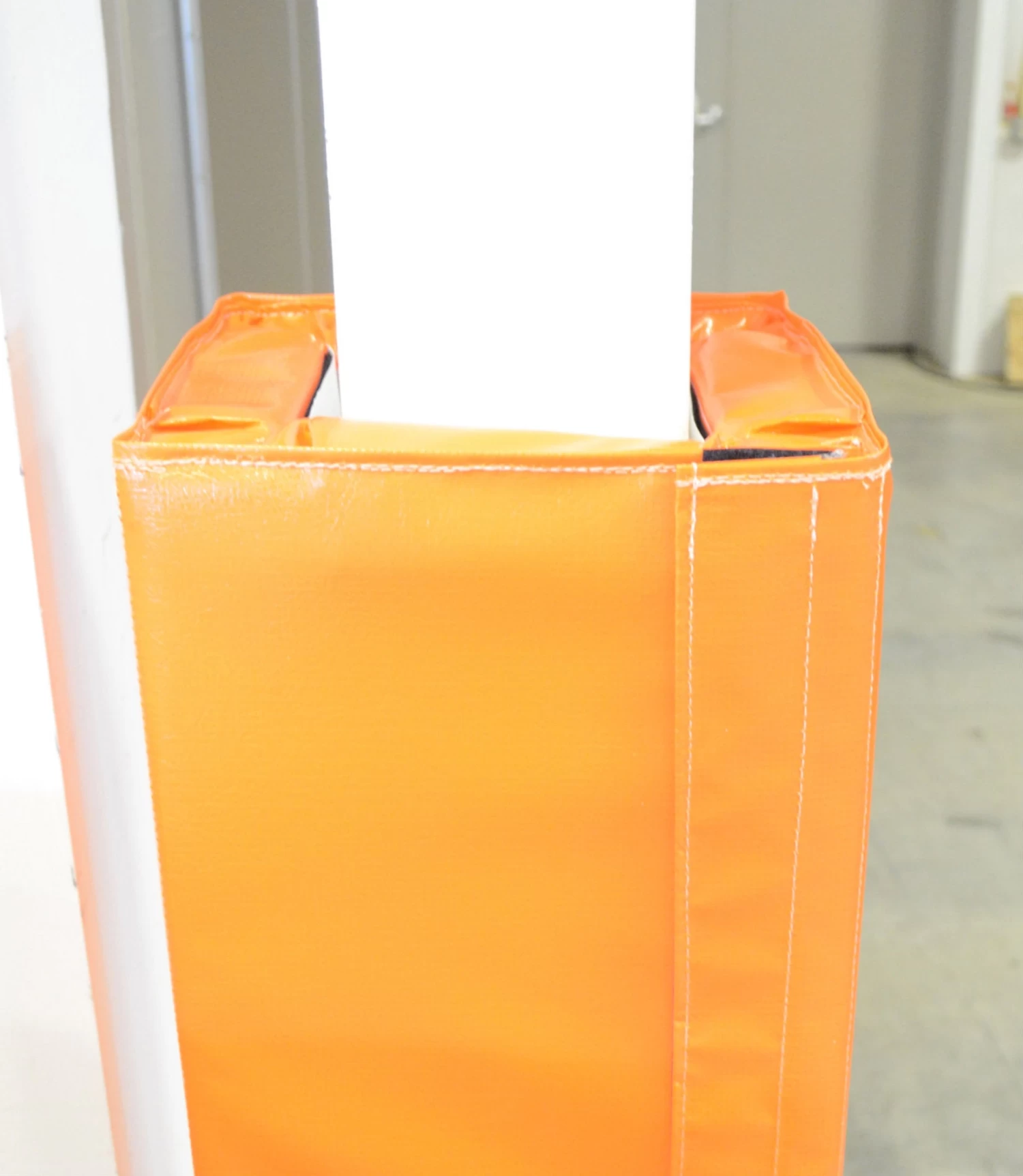 AK Athletic Equipment 4' Tall Four Sided Column Pad, 6" Side Width 4 AK Athletic Equipment 4' Tall Four Sided Column Pad, 6" Side Width - Image 2
