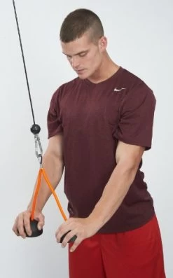 LPG Muscle Tri-Bells 4" Double Dome Tricep Rope 8 LPG Muscle Tri-Bells 4" Double Dome Tricep Rope -Fitness Craze 598920e11d1eb2a49501d59fce5ecbb7 5d0a7561830d2