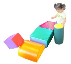 AK Athletic Equipment Soft Play 5-Piece Block Set