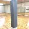 AK Athletic Equipment 6' Four Sided Column Pad, 10" Side Width