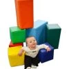AK Athletic Equipment Soft Play 7-Piece Block Set -Fitness Craze 7 piece block set jadon