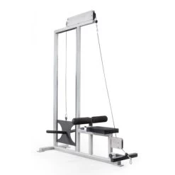 EliteFTS Scholastic Plate Loaded Lat Pulldown And Low Row