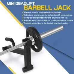 Yes4All Mini Deadlift Barbell Jack -Fitness Craze 88a839f2f6f1427879fc33ee4acf4f66 5d0a7557d19ad 600x600 1