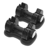 ATIVAFIT 27.5 LB GlideTech Adjustable Dumbbells -Fitness Craze AtivaFit Adjustable DB