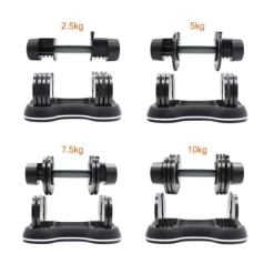 ATIVAFIT 27.5 LB GlideTech Adjustable Dumbbells 7 ATIVAFIT 27.5 LB GlideTech Adjustable Dumbbells -Fitness Craze AtivaFit Adjustable DB 3