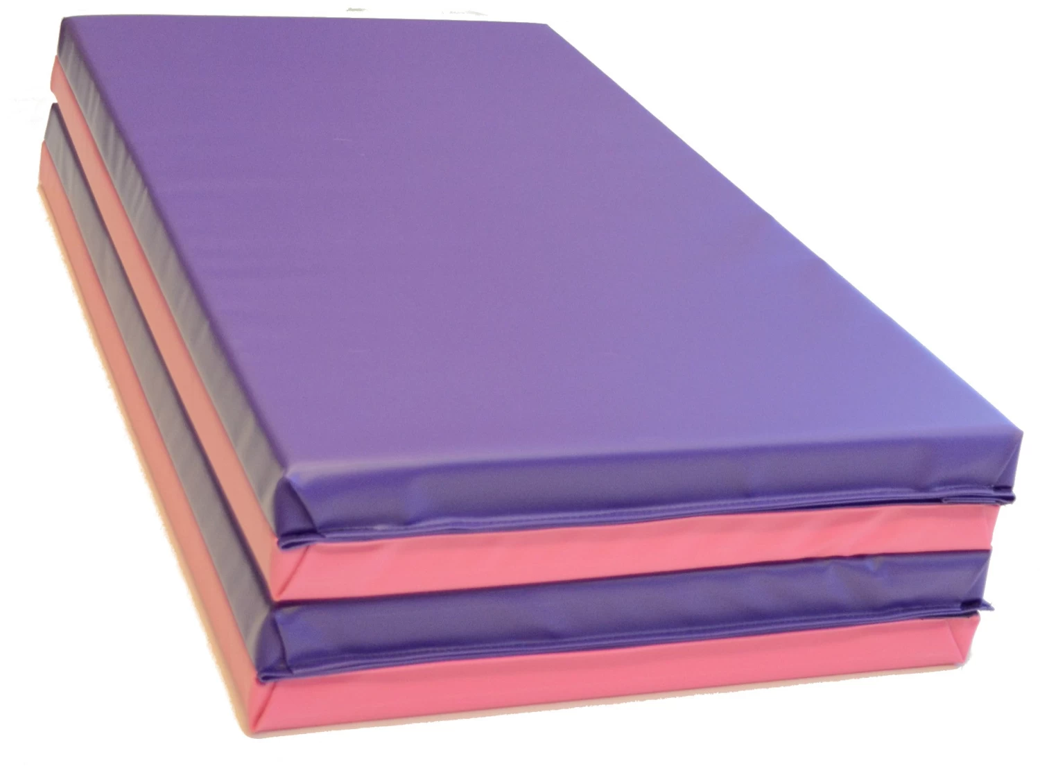 AK Athletic Equipment 40" X 80" X 1 3/8" Intermediate Level Folding Gymnastics Mat 4 AK Athletic Equipment 40" X 80" X 1 3/8" Intermediate Level Folding Gymnastics Mat - Image 2