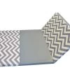 AK Athletic Equipment Holiday Shop Chevron Zigzag 4' X 8' X 1 3/8" Advanced Level Folding Gymnastics Mat