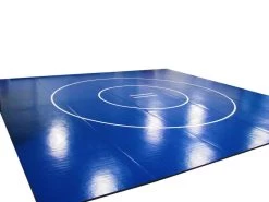 AK Athletic Equipment 38' X 38' X 1 3/8" Roll-Up Wrestling Mat 9 AK Athletic Equipment 38' X 38' X 1 3/8" Roll-Up Wrestling Mat -Fitness Craze Huge Competition Wrestling Mat 38 x 38