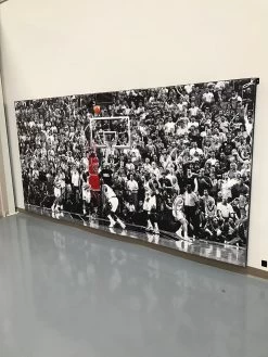 AK Athletic Equipment Digitally Printed 6' X 12' X 2" Removable Folding Gym Wall Pad