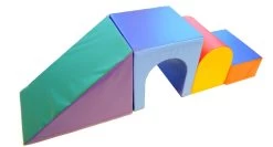 AK Athletic Equipment Soft Play Climb And Play Block Set