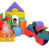 AK Athletic Equipment Soft Play 21-Piece Block Set -Fitness Craze PJ PIECE BLOCK SET 2