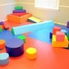 AK Athletic Equipment Roll-Up Playroom Flooring 5' X 5' -Fitness Craze PLAYROOM FLOOR 1