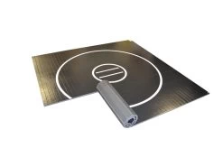 AK Athletic Equipment 15' X 15' X 1 3/8" Roll-Up Wrestling Mat 16 AK Athletic Equipment 15' X 15' X 1 3/8" Roll-Up Wrestling Mat -Fitness Craze Roll Up Wrestling Mat 15 x15
