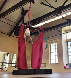 AK Athletic Equipment Aerial Arts Bi-Fold Landing Mat 6' X 6' X 8" -Fitness Craze Screen Shot 2018 06 05 at 9.29.20 AM