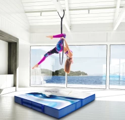 AK Athletic Equipment Aerial Arts Bi-Fold Landing Mat 6' X 6' X 8" -Fitness Craze Screen Shot 2018 06 20 at 12.43.02 PM