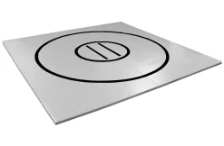 AK Athletic Equipment 8' X 8' X 1 3/8" Roll-Up Wrestling Mat