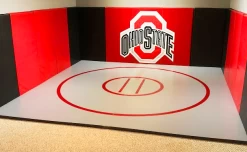 AK Athletic Equipment 10' X 10' X 1 3/8" Roll-Up Wrestling Mat -Fitness Craze Screen Shot 2018 12 03 at 1.47.36 PM