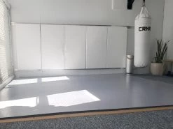 AK Athletic Equipment 10' X 10' X 1 3/8" Roll-Up Martial Arts Mat -Fitness Craze ZenRoom