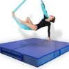 AK Athletic Equipment Aerial Arts Bi-Fold Landing Mat 6' X 6' X 8" -Fitness Craze aerial landing mat