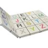 AK Athletic Equipment 4' X 8' X 2" Alphabet Fun Tumbling Mat -Fitness Craze alphabet mat